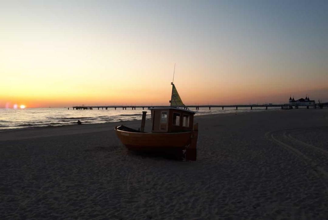 Ferienwohnungen Seebad Ahlbeck Χέρινγκσντορφ Εξωτερικό φωτογραφία